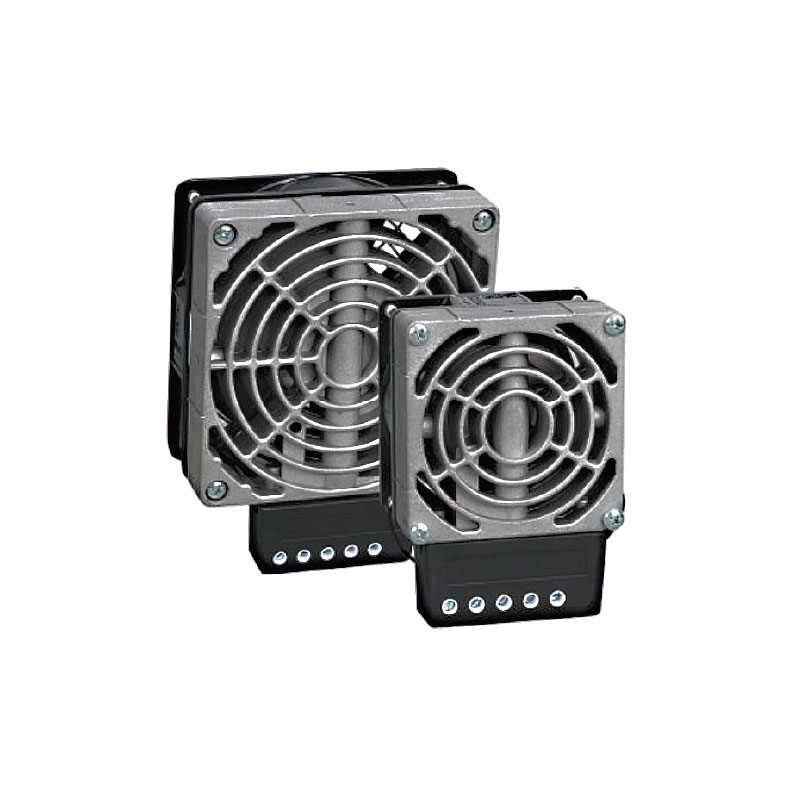 Cabinet temperature controlled heater