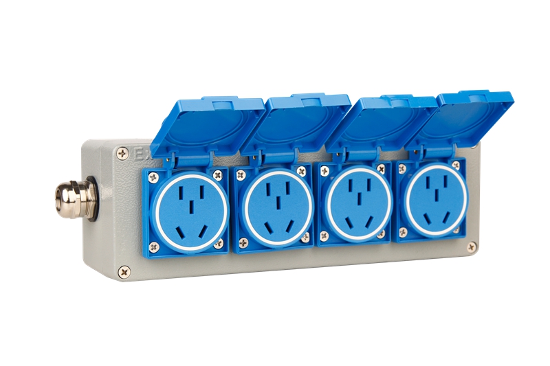 Explosion proof socket